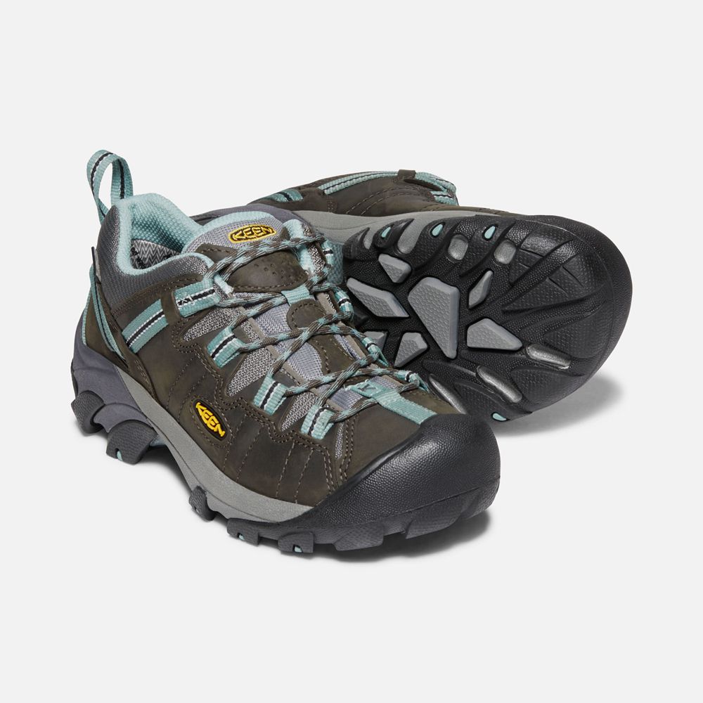 Keen Outdoor Ayakkabı Kadın Zeytin Yeşili/Siyah - Targhee Ii Waterproof - Türkiye DORF85416